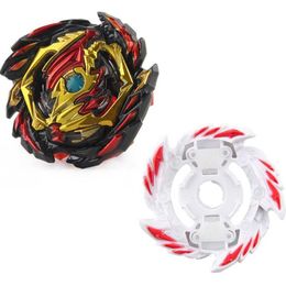 4D Beyblades B-X TOUPIE BURST BEYBLADE Spinning Top STARTER DIABOLOS.Vn.Bl Without Launcher Toys