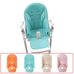 Stroller Parts Accessories Baby Chair Cushion PU Leather Cover Compatible Prima Pappa Siesta Zero 3 Aag Baoneo Dinner Seat Case Bebe 230713