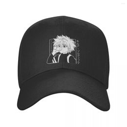 Ball Caps X Baseball Cap Women Men Breathable Killua Zoldyck Dad Hat Summer Streetwear Snapback Hats Trucker