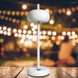 Table Lamps LED Night Light Cordless Retro Decorative Lamp 3 Gear Dimming 2600mAh Rechargeable For Bar Pub El Bedroom Home Restaurant