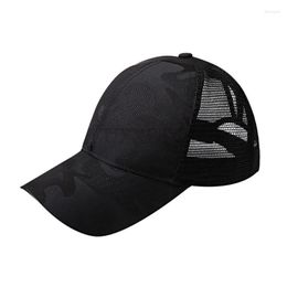 Ball Caps 2023 Women Hollow Out Baseball Cap Cotton Pattern Camouflage Patchwork Mesh Hat Outdoor Sports Snapback Sunhat