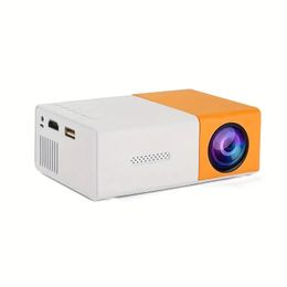 Portable Mini LED Projector Native 1080P Projector Mobile Phone Home Theater Video