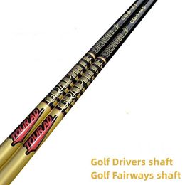 Club Heads Golf Driver Shaft TOURAD CQ succession R S SR Flex Graphite Wood Clubs high stability 230713