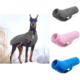 Dog Apparel Reflective Clothes Spring Winter Warm Dogs Jacket Pet Sweater Coat For Small Medium Large Pit Bull Chihuahua
