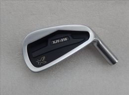 Other Golf Products FUJISTAR GOLF XJY 318 Forged CNC body S20C carbon steel golf iron heads 4 P 7pcs 230713