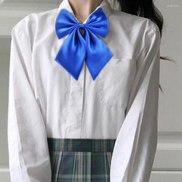 Bow Ties Shirt Bowknot Washable Buckle Design Decorative Clerk Waitress Blouse Necktie Collar For Party