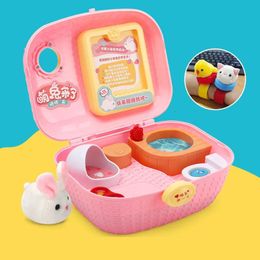 Tools Workshop Chick Raising House Boy and Girl Princess Simulation Play House Pet Toys 230713