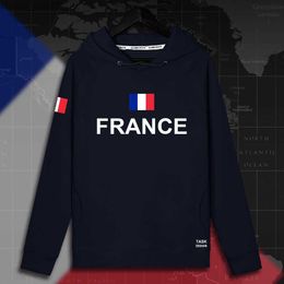 Men's Hoodies Sweatshirts Men's Socks French Republic FRA FR Men's Hoodie Handle Hoodie Men's Sweater Thin New Street Clothing Jersey Track and Field Country Z230717