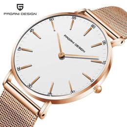 PAGANI DESIGN New Women Watch Casual Fashion Quartz Watch Brand Waterproof Sports Women Watches reloj mujer258x