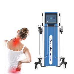 Health Gadgets 2 in 1 shock wave Physical Therapy Pneumatic Shockwave Device Back Pain Relieve Shock Wave Lose Weight machine with 2 handles