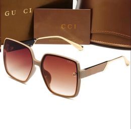 Luxury Sunglasses Designer letter womens Mens Goggle senior Eyewear For Women eyeglasses frame Vintage Metal Sun Glasses Fashion Street Sunglasses Gu with logo