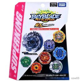 4D Beyblades Original Takara Tomy Beyblade Burst Super King B-176 Random Booster Vol.23 R230714