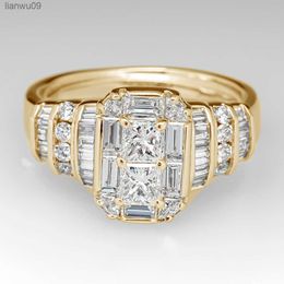 Antique Finger Ring AAAAA Zircon 925 Sterling silver Engagement Wedding Band Rings for Women Bridal Birthday Party Jewellery Gift L230704