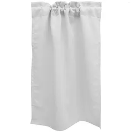 Curtain Sunblock Curtains Half Camper High Precision Short Cabinet Bathroom Window White Polyester Rv Windows Blackout Rustic