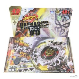 4D Beyblades B-X TOUPIE BURST BEYBLADE SPINNING TOP Variares D D Metal Fusion Fury BB-114 With Launcher R230714