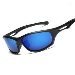 Sunglasses Polarized Unisex Outdoor Sports Cycling Glasses Night Vision Riding Protection Goggles Eyewear