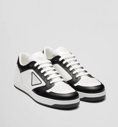 Perfect sneakers in the city center Comfortable casual men's sports White black leather 23S/S skateboarder exclusive technology fabric Trainer aircraft box