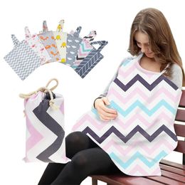 Other Baby Feeding Adjustable Multifunctional Mother Outing Privacy Scarf Breastfeeding Canopy Breast Apron Cotton Nursing Covers 230713