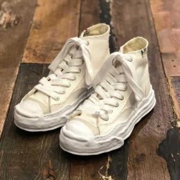 Japanese Brand Canvas Shoes Sneakers Fashion Brand Maison High Top Mens Womens Casual Streetwear