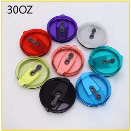 Lid 30oz Colourful Lids Spillproof Covers For Stainless Steel Cups Novelty Leak Spill Proof Plastic Covers Wholesale