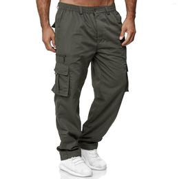Men's Pants Sports Casual Jogging Trousers Lightweight Hiking Work Outdoor Pant Travel Walking A Dog