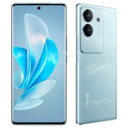 Original Vivo S17 Pro 5G Mobile Phone Smart 12GB RAM 256GB 512GB ROM Dimensity 8200 50.0MP NFC OTG Android 6.78" 120Hz AMOLED Curved Display Fingerprint ID Face Cellphone