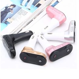 Car Bluetooth MP3 Player - Factory Direct Sale, Car C8 Bluetooth Hands-free FM Transmitter, In Stock