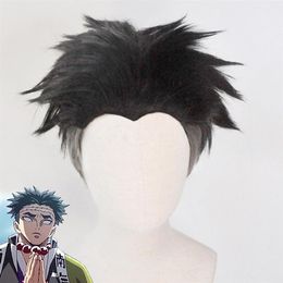 Demon Slayer Kimetsu no Yaiba Himejima Kyoumei Cosplay Wigs2102