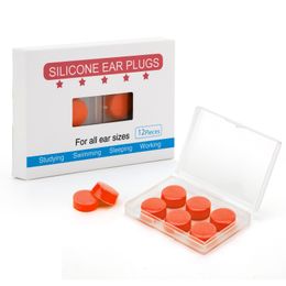 Wholesalers Silicone Clay Earplugs Reusable Silicone Earplugs 33dB Waterproof Hearing Protection For Sleep Snoring Work Concerts Study