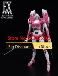 Action Toy Figures Zeta EX-05B Arc Arcee 3rd Party Transformation Toys Anime Action Figure Toy Deformed Model Robot In Stock Gift 230713
