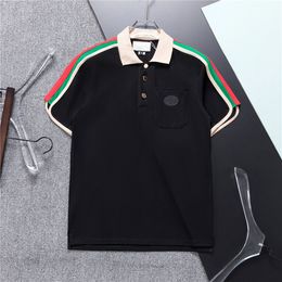 2023 fashion men's classic Fred Polo Shirt England Perry Cotton short-sleeved new summer tennis cotton Polos luxury brand Asian size M-3XL