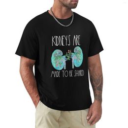 Herren Tanktops One Kidney Transplant Donor Nephrology Dialysis Tech T-Shirt Custom T Shirts Graphic Shirt Men