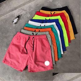 Men'S Shorts Designer French Brand Mens Luxury Short Sports Summer Womens Trend Pure Breathable Swimwear Clothing Drop Delivery Appar Dh1Dl