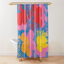Curtain Ready-made PersonAbstract Matisse Flower Art Waterproof Shower Curtains Transparant Plastic For Bathroom Sets Fabric Hooks Rings