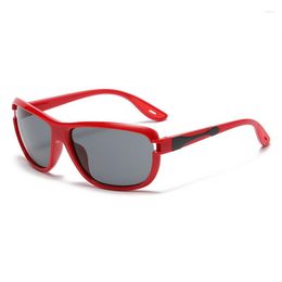 Sunglasses Women's 2023 Fashion Brand Square Sun Glasses Unique Trend Sports Cycling Goggles Men Hip Hop Punk Eyeglasses