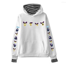 Men's Hoodies We Lost Our Human 2D Print Hooded Women/Men Clothes Harajuku Casual High Collar