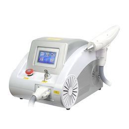 Beauty Items Qswitched Laser Carbon Peel ND Yag Tattoo Removal Machine Wrinkle Spot Mole Freckle remove machine