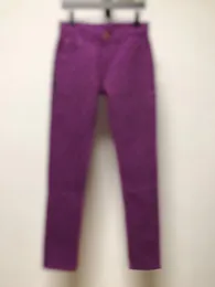21FW paris italy 3d black blue purple jeans double side Casual Street Fashion Pockets Warm Men Women Couple Outwear free ship L0708