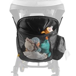 Stroller Parts Accessories Child Seat Cart Hanging Bag Portable Oxford Cloth Multifunctional Mommy Storage 230713