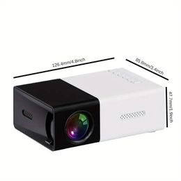 Mini Projector For Phone, 2023 Upgraded 1080P High Definition Projector,for Home Office Outdoor Video Projection For Home Outdoor Projector