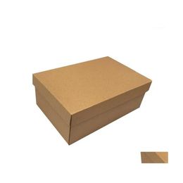 Gift Wrap 10Pcs Custom Shoes Cardboard Packaging Mailing Moving Boxes Corrugated Paper Box Cartons For Packaging1 Drop Delivery Home Dh1Lz