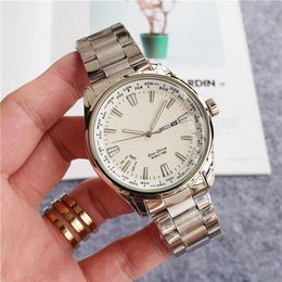 Mens watches quartz movement japan battery watch eco stainless steel strap drive world time date lifestyle waterproof wristwatch a302K