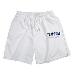 Mens Shorts Summer Shorts Men TRAPSTAR Basic Shorts Baseball World FivePoint Board Shorts Fitness Sports Summer Workout Beach Short Pants 230713