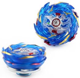 4D Beyblades TOUPIE BURST BEYBLADE SPINNING TOP Sparking Metal Fusion B-174 Alloy Cable Anttena Blue Red Protagonist Assemble Toys