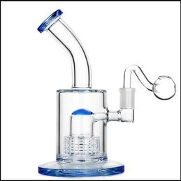 Beaker Bong Glass Water Pipes Hookahs Matrix PercHeady Glasses Oil Rigs Water bongs Smoking Accessories Shisha with 14mm