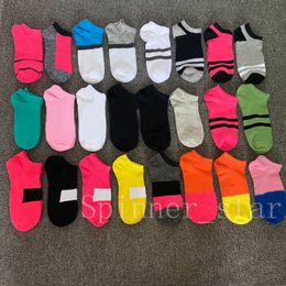 Four Seasons Socks Fashion Girl Women Cotton Ankle Sports Comfortable and Good Quality Socks with tags