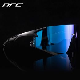 Sunglasses NRC bicycle sunglasses outdoor running road bicycle goggles Photochromism MTB goggles bicycle goggles sport UV400 cycling glasses Z230726