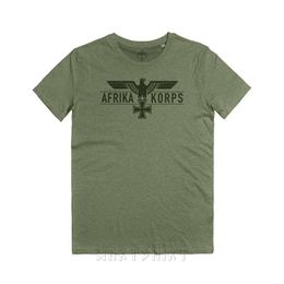 Raincoats Wehrht Adler Deutschen Army Group Africa Corps Tshirt. Summer Cotton Short Sleeve Oneck Mens T Shirt New S3xl