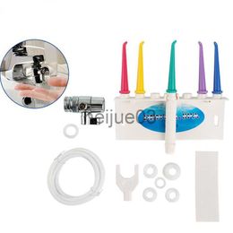 Teeth Whitening Oral Irrigator DSC Teeth Cleaner Jet Interdental Brush Tooth SPA Water Dental Flosser Teeth Care Tools Dental Instrument 1set x0714