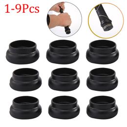 Other Golf Products 3 9 Pcs Synthetic Rubber Power Rings Positioning Ring Prevent Slipping Accessories Anti Falling Black 230713